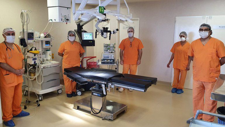 Primera cirugía de tumor cerebral a paciente despierto de la Patagonia
