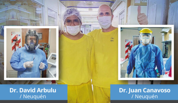 Anestesiólogos de ANAAR colaboraron con el área de terapia intensiva frente a la pandemia