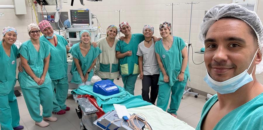 CURSO DE RCP PARA EL HOSPITAL DE ZAPALA