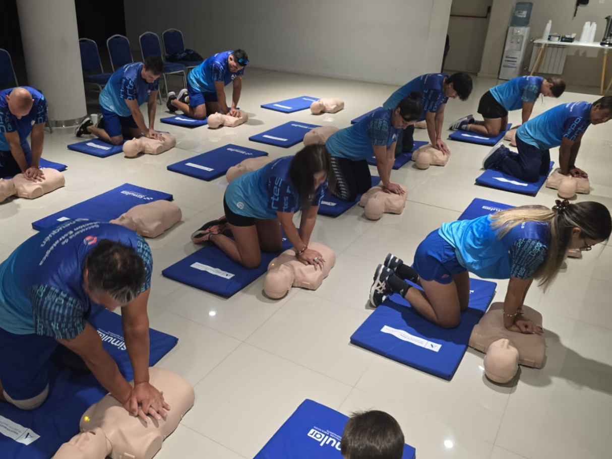 CAPACITACIÓN EN RCP: Municipalidad de Neuquén