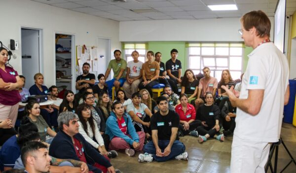 Jornada de capacitación en el Centro de Fisiatría y Rehabilitación Madre Teresa
