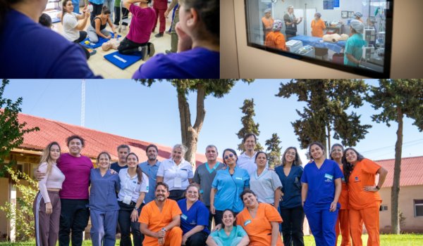 Jornada de simulación interprofesional junto al Sanatorio Plaza Hiuncul y Hospital Cutral Có Jornada de simulación interprofesional junto al Sanatorio Plaza Hiuncul y Hospital Cutral Có