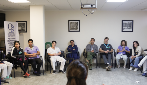Simulación en la Clínica San Agustín