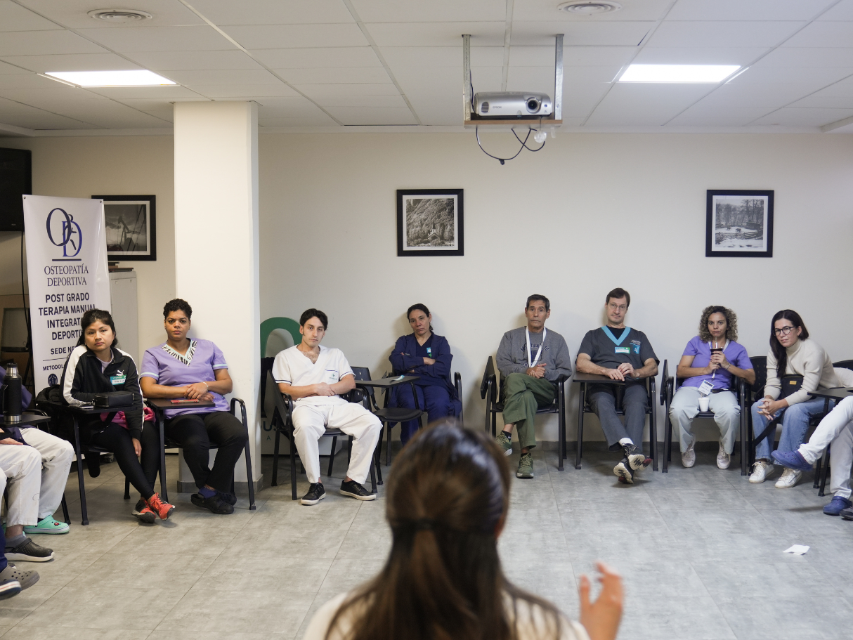 Simulación en la Clínica San Agustín