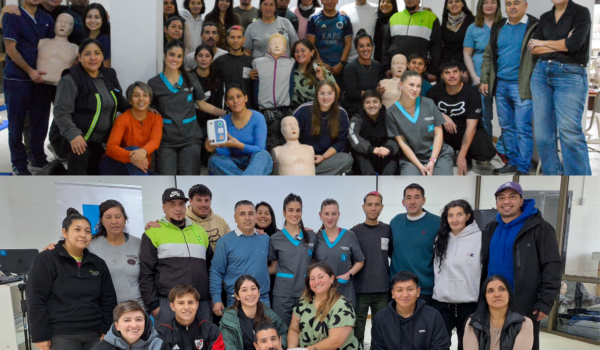 RCP + Donación 8 DEAs. RCP + Donación 8 DEAs.