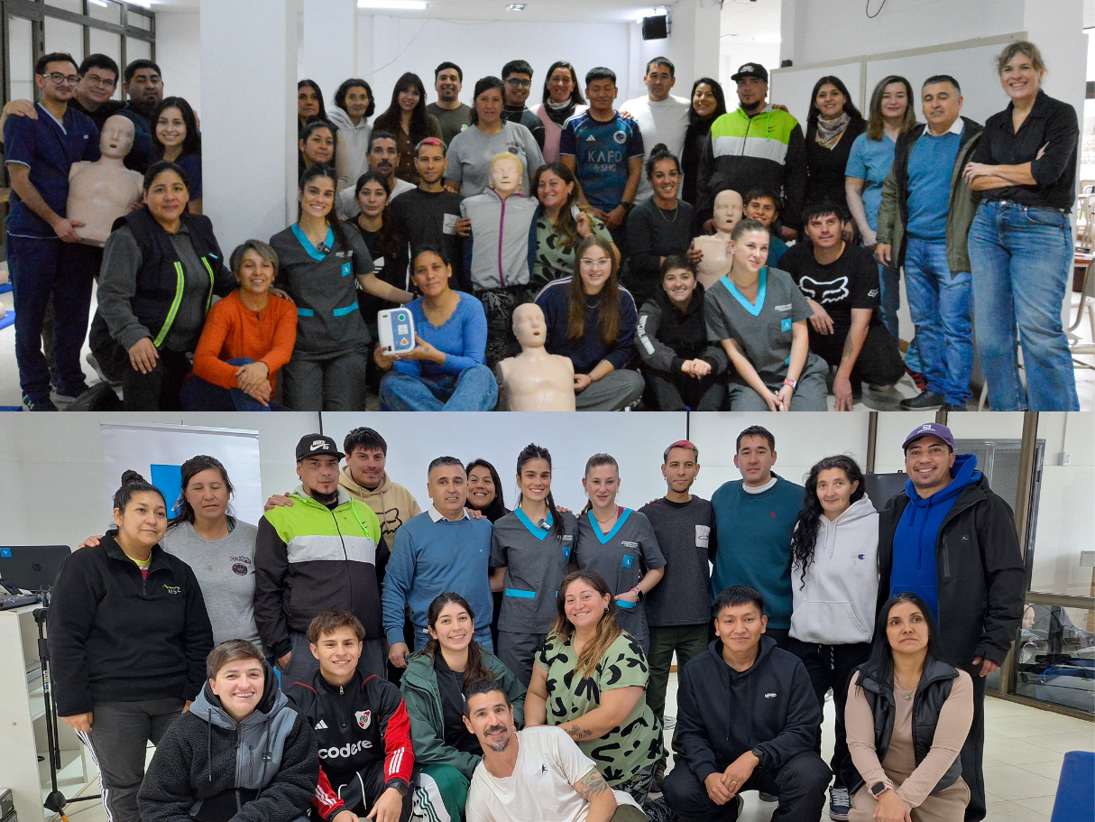  RCP + Donación 8 DEAs.